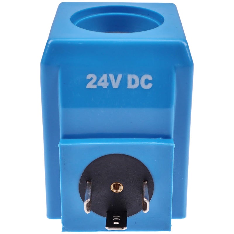 FP FRIDAYPARTS ملف صمام سولينويد 30 واط 24 فولت DC من FridayParts H507848 H-507848 H 0507848 لـ VICKERS - Image 2